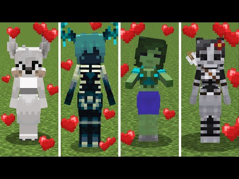 minecraft ❤️ in one video