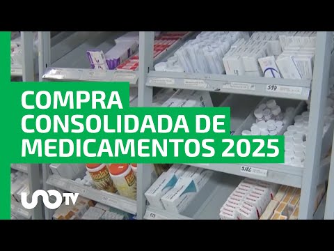 Abasto de medicamentos en el país tardará 2 meses: Sheinbaum