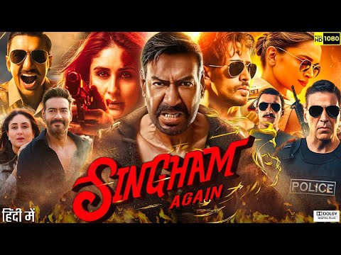 Singham Again Full Movie In Hindi | Ajay Devgn | Akshay Kumar | Ranveer | Kareena | Review & Fact