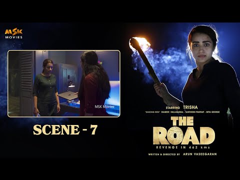 Meera finds out the person behind these accidents | Scene - 7 | The Road Tamil Movie | MSK Movies