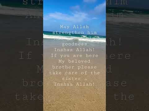 Family’s importance in Islam #islam #islamicstatus #islamic #nature #muftimenk #family #beach #wife