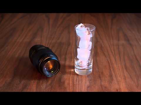 Timelapse of Melting Ice (test of LR-Timelapse software)