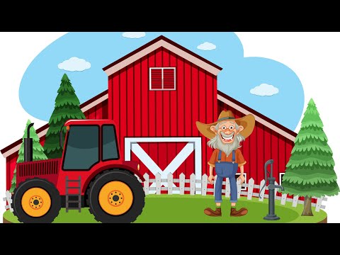 Old MacDonald Had a Farm | Classic Nursery Rhyme | Sing Along with ElephantRhymes | Fun Animal Sound