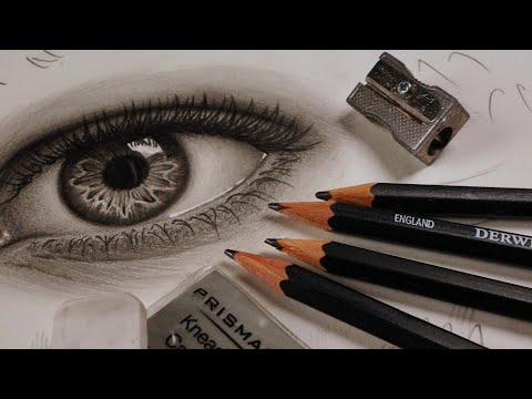 8 DRAWING SUPPLIES for Beginners