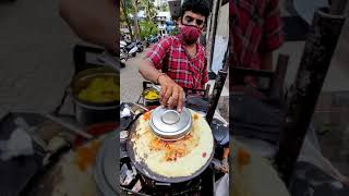 Indian First Running Cycle Dosa Wala #Shorts