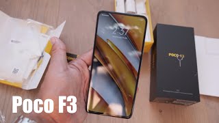 Poco F3 unboxing