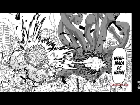 One Punch Man WebComic 144 español