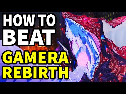 How to beat the KAIJU MONSTERS in "Gamera Rebirth"