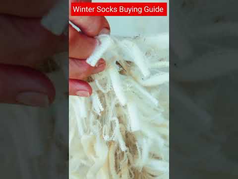 Winter Socks Buying Guide | सर्दियों के लिए मोज़े खरीदने की गाइड #wintersocks