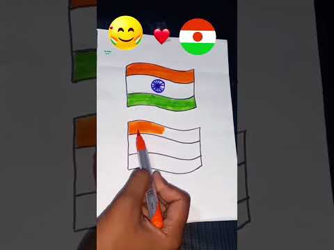 india flag 🇮🇳 &niger flag 🇳🇪