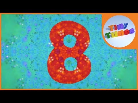 The 8 Song Samba | Counting by 8 to 96 | Tiny Tunes