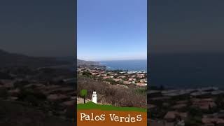 California Rancho Palos Verdes view #california #vacation #mountains #summer2017