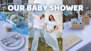 OUR BABY SHOWER!!!