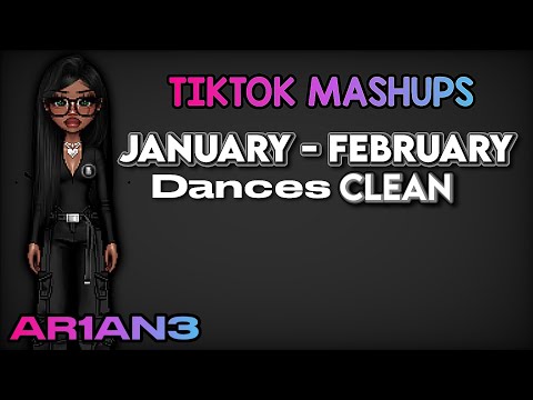 TIKTOK MASHUPS JANUARY - FEBRUARY TIKTOK DANCES CLEAN 🪥🫧 | ARIANE