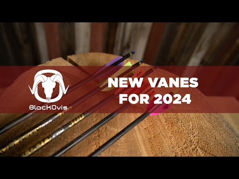 New Archery Vanes for 2024 - Time to Build Your Arrows!