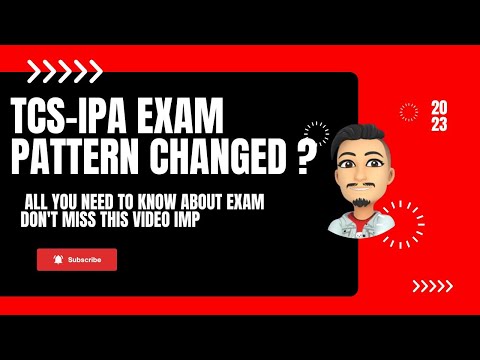 TCS IPA PATTERN CHANGED OR NOT ? | ALL DOUBTS CLEARED