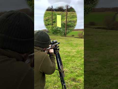 The Silent Assassin: Shooting Steel Gong At 100 Yards | Pure .22LR Sound