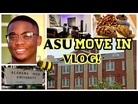 Alabama State University Sophomore Move In VLOG 2024! ASU From Mom's POV ~ 48 Flavors