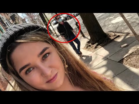 1 Hour Of The Creepiest Stalkers Ever Caught On Camera