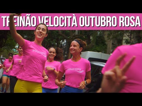 TREINÃO VELOCITÀ SAUCONY OUTUBRO ROSA 2024