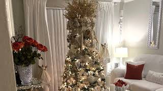 White Christmas Decor