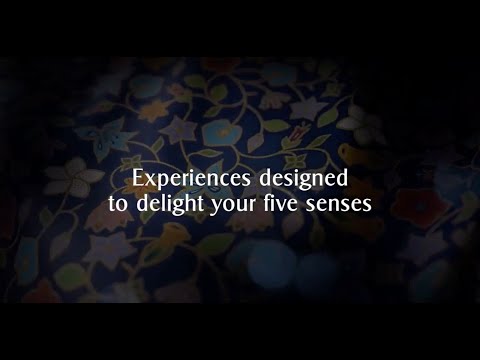 Experiences designed to delight your 5 senses