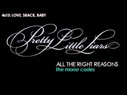 PLL 4x15 All The Right Reasons - The Morse Codes