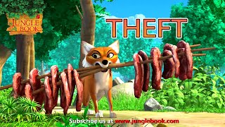 THEFT | Jungle Book 2 Cartoon For Kids | Jungle Book Mega Episode | English Stories