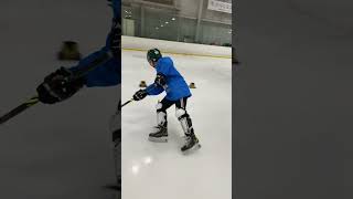 Hockey Footwork Drill of the Day [10yo]