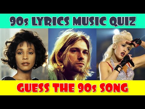 Can You Guess the 90s Songs by the Lyrics?