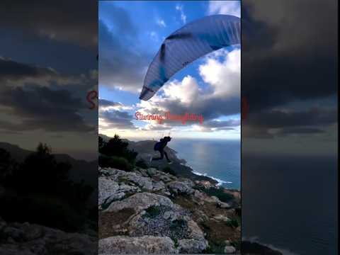 Wind Riders: The Thrill of Dynamic Soaring #DynamicSoaring #Paragliding #ExtremeSports #WindRiders