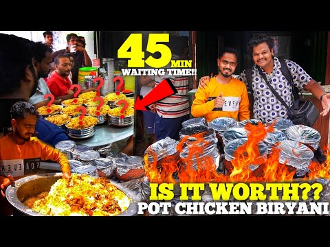 ₹200 Discover How Bangalore's Ali Bhai Sells Hyderabadi Chicken Pot Biryani at Cheapest Price