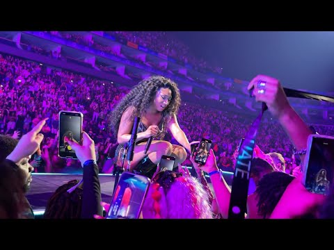 Megan Thee Stallion - Sex Talk / Realer Hot Girl Summer Tour London July 17, 2024