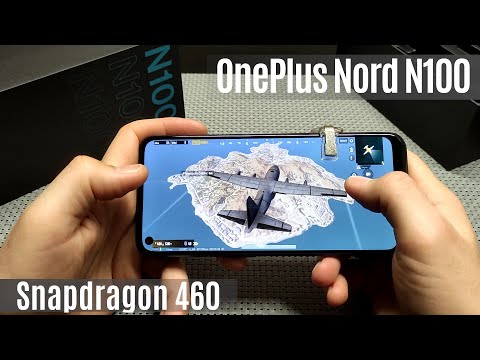 OnePlus Nord N100 PUBG Test 4/64 ★ Snapdragon 460 PUBG