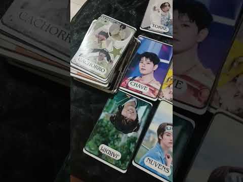 Baralho cigano do stray kids #straykids #kpop #tarot #baralhocigano #stay #skz