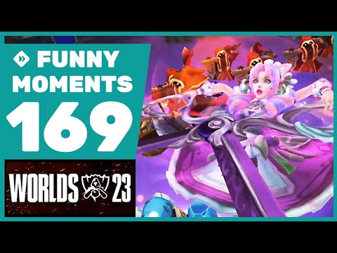 "That is JUST NOT FAIR !" - Funny Moments #169 Worlds 2023 Finals