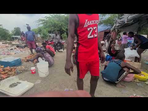 CA-IRA NEW PORT IN LEOGANE HAITI