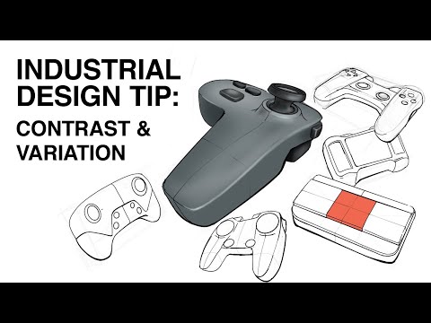 Industrial Design Contrast: Improve Your Designs with One Quick Tip