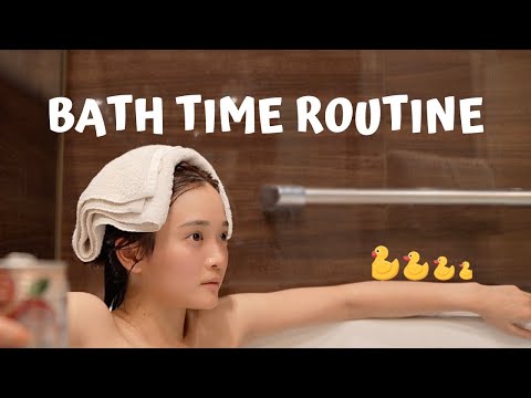 【バスタイムルーティン】初！私の至福のお風呂時間🛀🫧🍸