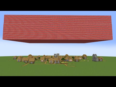 1,000,000 tnt vs village