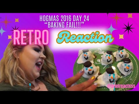 HOGMAS 2016 DAY 24 "BAKING FAIL!!!"--RETRO REACTION!