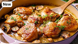 The Most Delicious French Chicken Recipe! Try Making It Like This! 🔝 3 Easy and Delicious Recipes