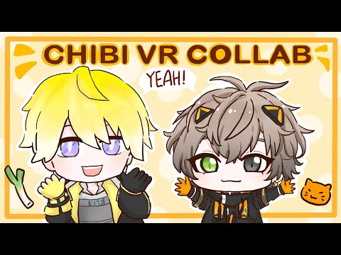 【VRCHAT】help we have been shrunk【NIJISANJI EN | Sonny Brisko】