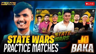 STATEWARS GRINDING || THE MAFIAS VS TEAM GUJARAT VS TEAM HARYANA || #freefire #themafias #mafiabala