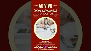 Leitura de Prosperidade ao vivo #tarot #baralhocigano #prosperidade #espiritualidade