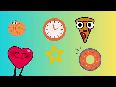 Shapes Song for Kids | Fun and Educational Shapes Learning Video