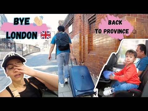 Vlog: Last Day In London! Returning To The Countryside | Clarisse Pacs