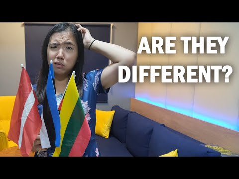 How Lithuanians, Latvians and Estonians differ from one another. (Funny SKIT)