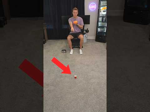 Ping Pong Trick Shot! (Dance)