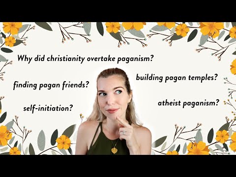 Q&A || Answering all your Pagan & Witchy Questions!